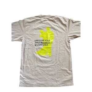 Lady Gaga - LOVE FOR SALE SIGNATURE T-SHIRT